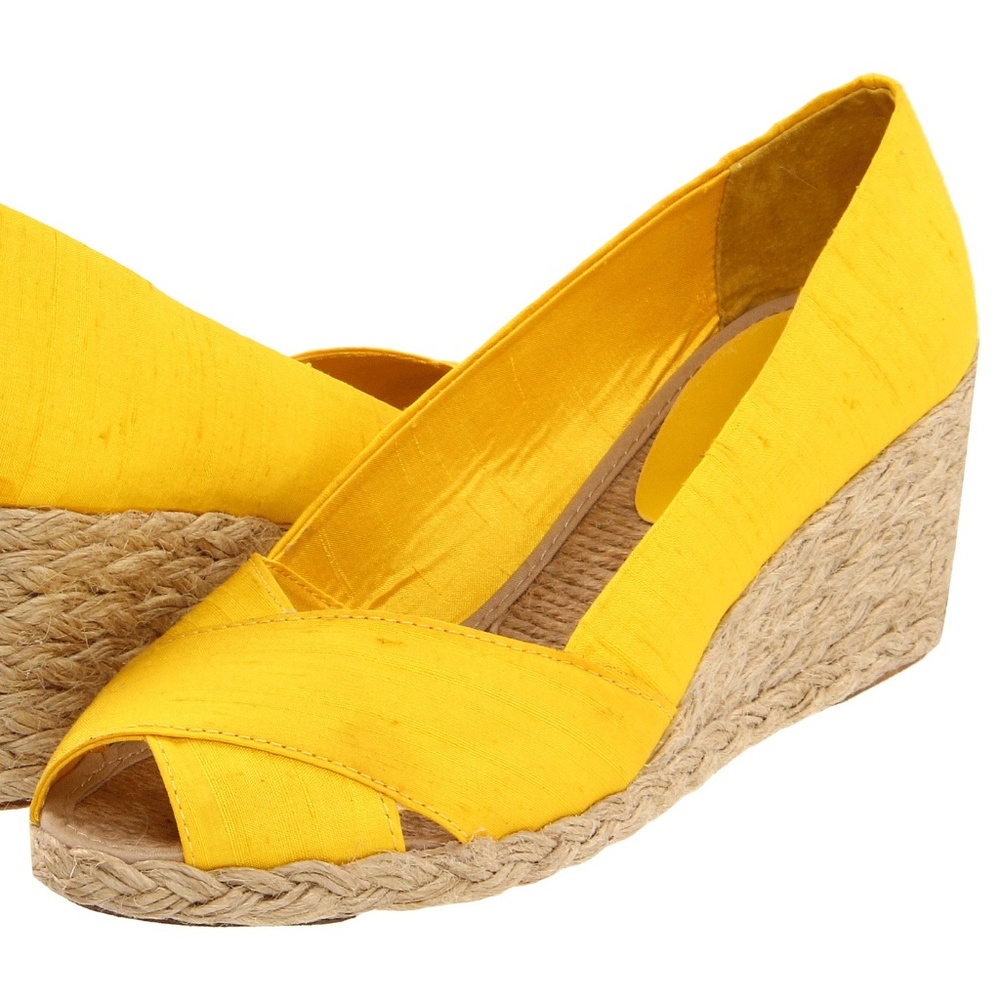 Ralph Lauren Women's Cecilia Wedge Sandal 11 New